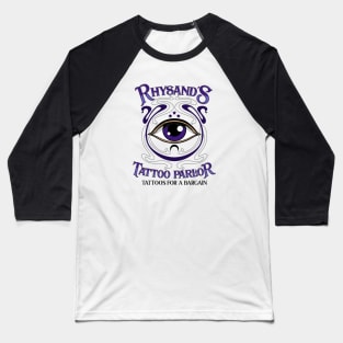 Rhysand's Tattoo Parlor Baseball T-Shirt